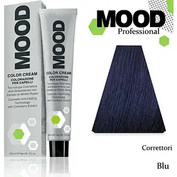 Крем-корректор Мood Сolor Boosters Blu синiй 100 мл - мініатюра 2