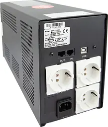 ДБЖ PowerCom BNT-1000AP Schuko - мініатюра 3