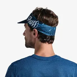 Кепка Buff Pack Speed Visor Blue/Navy (1033-BU 125657.555.10.00) - мініатюра 5