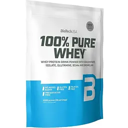 Протеин BiotechUSA 100% Pure Whey Chocolate 1 кг