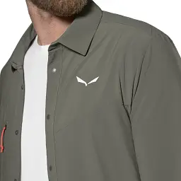 Сорочка Salewa Puez L/S Shirt Mns - мініатюра 4