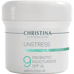 Крем для лица увлажняющий Christina Unstress 9 ProBiotic Moisturizer SPF 15 150 мл