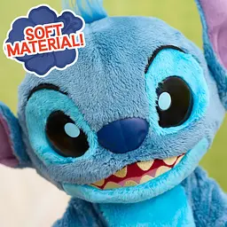 Інтерактивна іграшка Stitch Крутий Стіч зі звуковими та руховими ефектами 30 см (31022) - мініатюра 8
