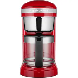 Кавоварка крапельна KitchenAid 5KCM1209EER червона (5KCM1209EER) - мініатюра 3