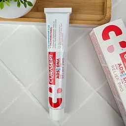 Зубна паста Curasept Relief PRO (заспокійлива) 0,20% хлоргексидин 75 мл - мініатюра 2