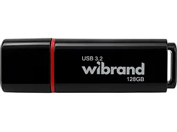Флешка Wibrand 128 GB Scarab Black (WI3.2/SC128P11B)