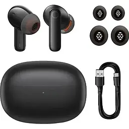 Бездротові навушники Baseus Bowie MZ10 True Wireless Earphones NGTW340001 Black - мініатюра 4