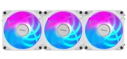 Вентилятор Gigabyte Aorus EZ Chain Fan 120 Ice 3-Pack White (GP-ECFAN1203 ICE) - мініатюра 5