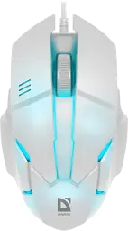 Мишка Defender Host MB-982, 3 кн.,1000 dpi, 7 кольорів, біла
