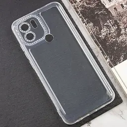 Чохол TPU Starfall Clear для Xiaomi Poco C51 Прозорий - мініатюра 4