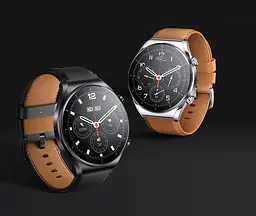 Розумний годинник Xiaomi Watch S1 (BHR5560GL) сріблястий - мініатюра 3
