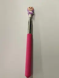 Указка Лабубу labubu телескопічна G-Toys 21 см - 69 см, висувна, пікмі рожева