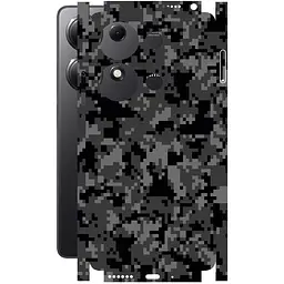 Защитная пленка StatusSKIN для Xiaomi Redmi Note 13 Pro 4G Корпус Винил Пиксель 1
