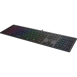 Клавіатура A4Tech Fstyler FX60H Grey Neon backlit [94472] - мініатюра 5