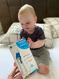 Набір: аспіратор електронний назальний ArhiMED EcoBreath Pro + набір поролонових фільтрів ArhiMED для аспіраторів 20 шт. - мініатюра 11