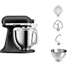 Кухонна машина KitchenAid 5KSM185PSEBK - мініатюра 7
