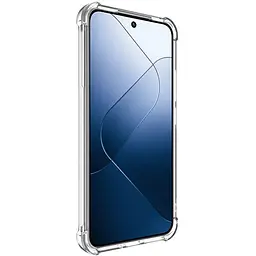 Панель BeCover Anti-Shock для Xiaomi 14 5G Clear (710792) - мініатюра 2