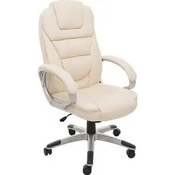 Офісне крісло GT Racer X-2852 Classic Cream [125600] - мініатюра 2