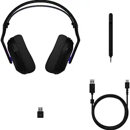 Ігрова гарнітура Logitech G522 Lightspeed Wireless Gaming Headset Black (981-001544) - мініатюра 5
