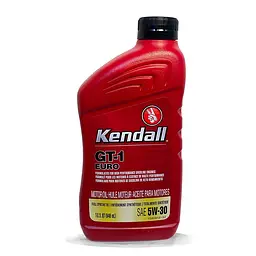 Моторна олива Kendall GT-1 EURO MO 5W30, 0,946 л - мініатюра 1