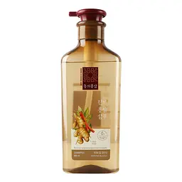 Шампунь для волосся Aekyung KeraSys Dong Ui Hong Sam Ginger Red Ginseng Shampoo, 500 мл - мініатюра 2
