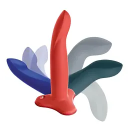 Фалоімітатор Fun Factory Limba Flex М 18 см кораловий - мініатюра 5