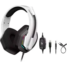 Игровая гарнитура Bloody A4Tech G260p USB White (G260p (White))