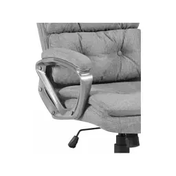Офісне крісло GT Racer B-2516 Dark Gray (B-2516 Fabric Dark Gray) - миниатюра 6