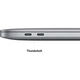 Ноутбук Apple MacBook Pro 13" M2 (8C CPU/10C GPU) 16 ГБ/512 ГБ (Grade Q) Космічний сірий - мініатюра 3