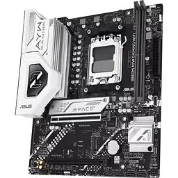 Материнська плата ASUS B850M AYW GAMING WIFI (B850M AYW GAMING WIFI) (Socket AM5, AMD B850, Micro-ATX) - мініатюра 2