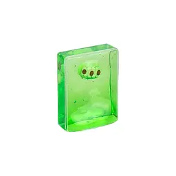 Слайм-антистрес в кубику Matcha салатовий 2009-1