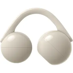 Навушники Sony LinkBuds Clip Greige (WF-LC900/C) - мініатюра 4