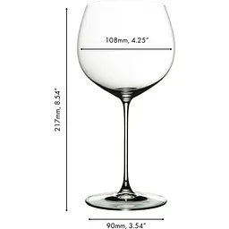 Набір келихів для білого вина Riedel Veritas Chardonnay 620 мл 2 шт. (6449/97) - мініатюра 4