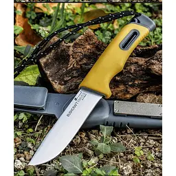 Нож туристический HX Outdoors Handao 3rd Generation Outdoor Knife Black (TD-17B) - мініатюра 9