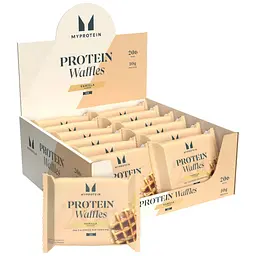 Протеїнова вафля Myprotein Vanilla 12x50 г