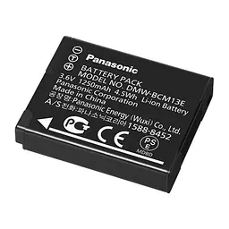 Акумулятор Panasonic DMW-BCM13E Аналог для камер, 7.2V, 1300mAh