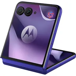 Мобільний телефон Motorola Razr 70 Ultra 16/512GB Orient Blue (PBB20002PL) - мініатюра 4