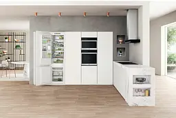 Вбудований холодильник з морозильною камерою Whirlpool WHC20T352 2 двері 212 л 68 л A++ NF Інвертор Білий (WHC20T352) - мініатюра 2
