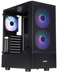 Корпус SAMA 3307 140mm без БЖ Black
