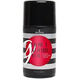 Гель для стимуляції точки G Sensuva G, How I Adore You G-Spot (50 мл)