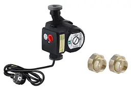 Циркуляционный насос Pumpman GRS25/60/180 Нmax 6 м Qmax 3,3 куб.м 93 Вт з гайками (CV029797) - мініатюра 2