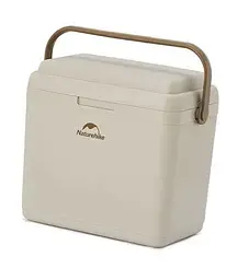 Туристичний холодильник Naturehike CNK2300BS011, 33 л, бежевий