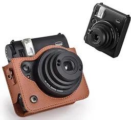 Чохол для фотоапарата Instax Mini 99 Коричневий - мініатюра 4