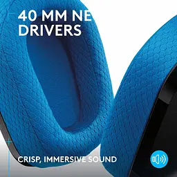 Навушники Logitech G535 Lightspeed Wireless Console Black (939-002219) - мініатюра 7