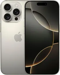 Смартфон Apple iPhone 16 Pro 128GB Natural Titanium NEW