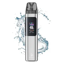 Підсистема електронна сигарета Elf Bar ELFX Pro 45W Pod 1200mAh 3ml Kit Silver (17868) - мініатюра 2