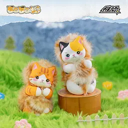 Колекційна іграшка з кільцем 10/10 Toys Bobocat Серія Golden Fruit (Blind Box) 10_10 Art.Qwjg402 - мініатюра 10