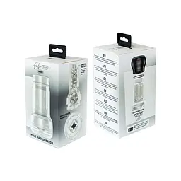 Мастурбатор Kiiroo Feel Pocket Crystal, сумісний з інтерактивною насадкою PowerBlow - мініатюра 11