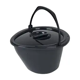 Біотуалет Bo-Camp Portable Toilet 7 Liters Grey (5502800) - мініатюра 5