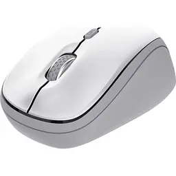 Комп'ютерна мишка Trust Yvi+ Multi-Device Wireless/Bluetooth White (25454) - мініатюра 2